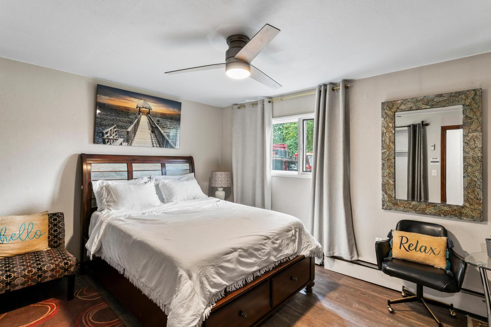 King Suite On 16Th Ave Анкоридж Екстер'єр фото